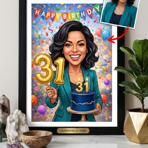 Custom Birthday portrait