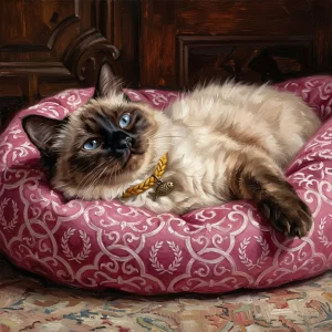 Custom Cat portrait