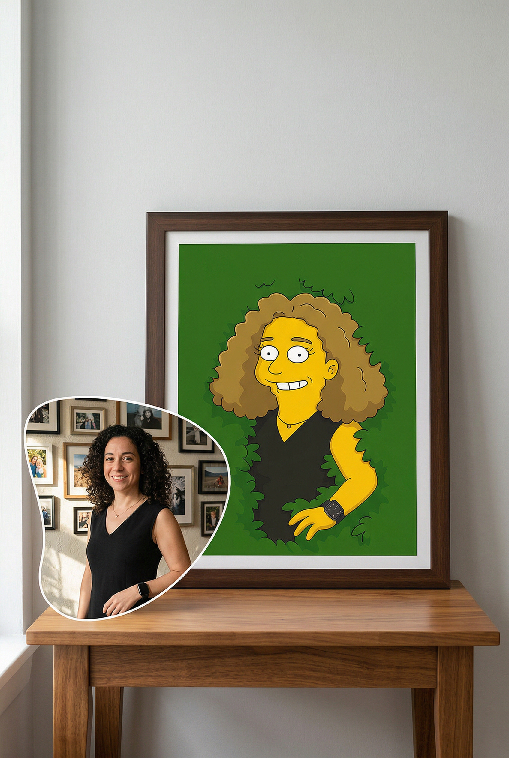 Custom Simpson portrait 5