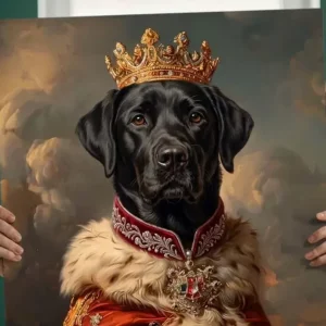 Custom Dog portrait