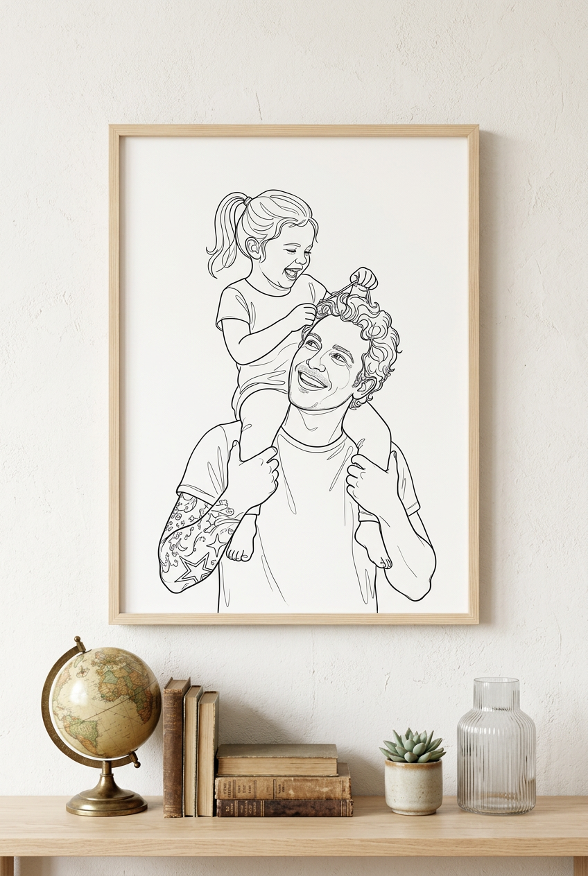 LINE ART 1