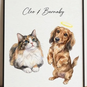 Custom Pet portrait