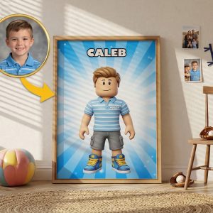 Custom Roblox portrait
