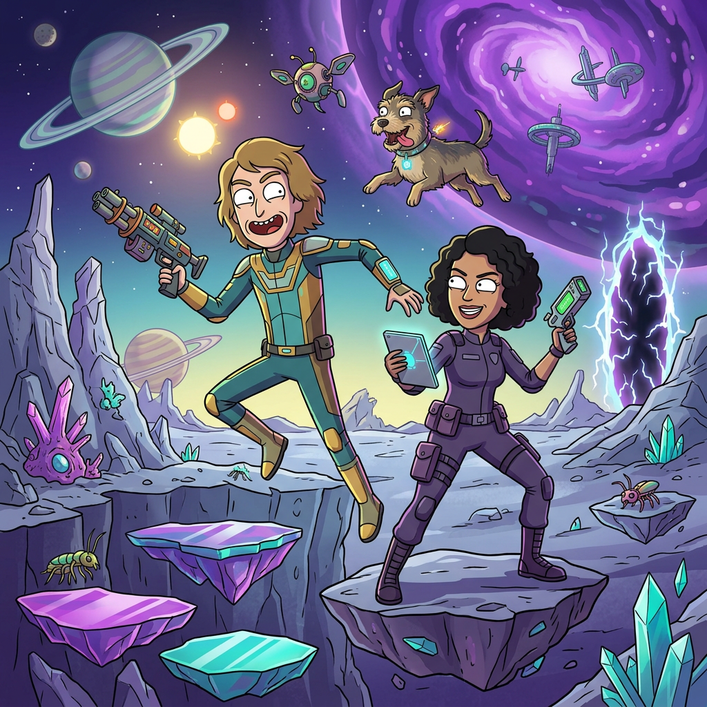 Rick and Morty 6