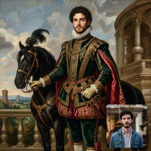 Custom Royal portrait