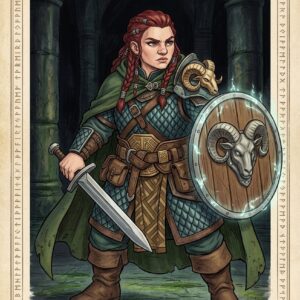 Custom DND portrait