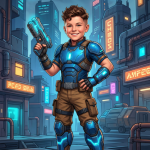 Custom F Nite portrait