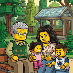 Custom Lego portrait