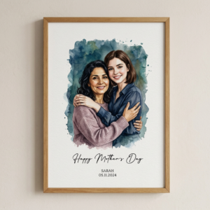 Custom Mother’s Day portrait