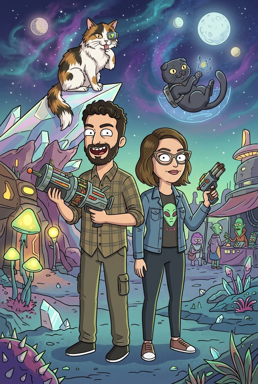 Rick and Morty 8