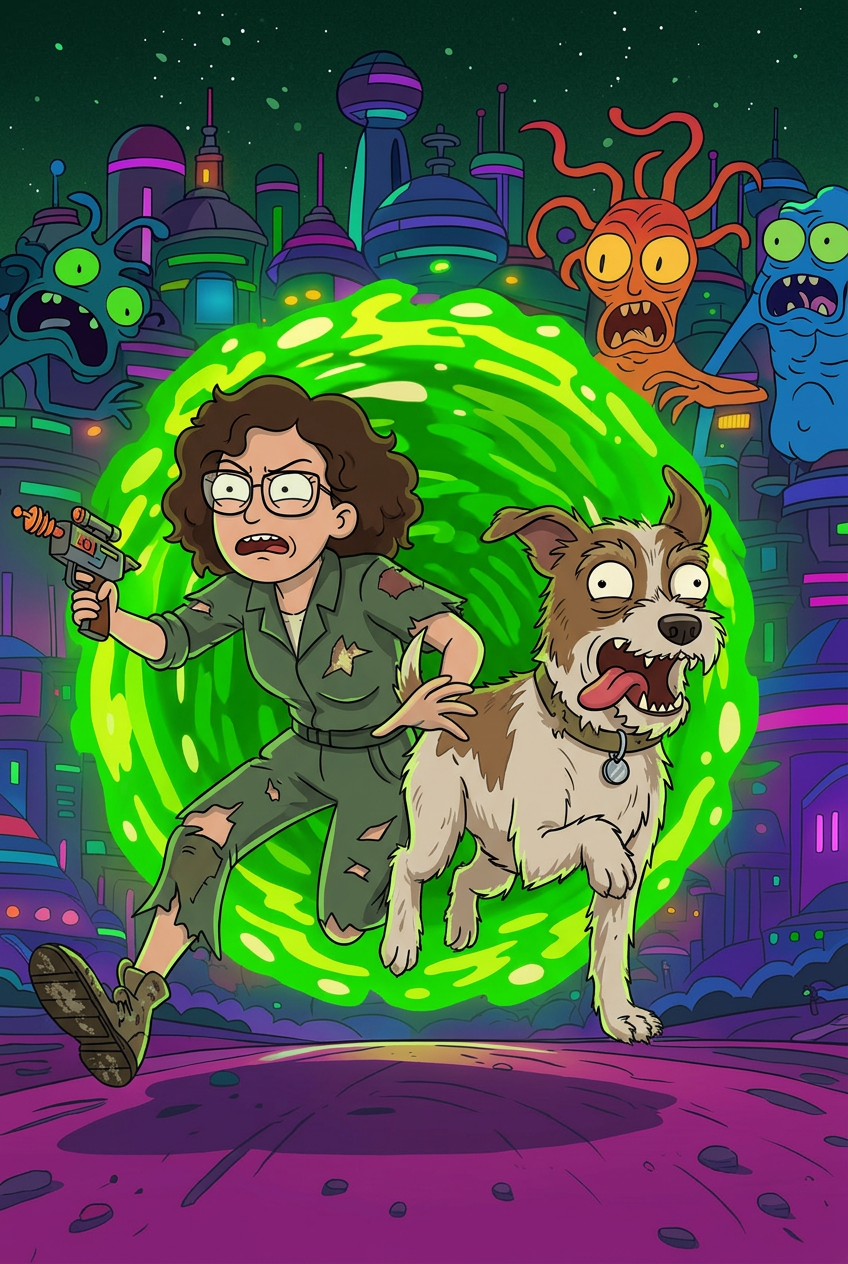Rick and Morty 9