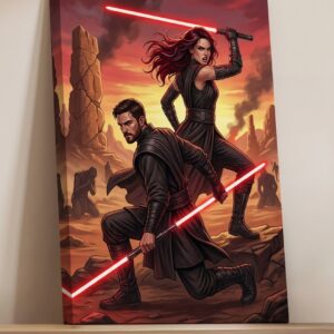 Custom Star Wars portrait