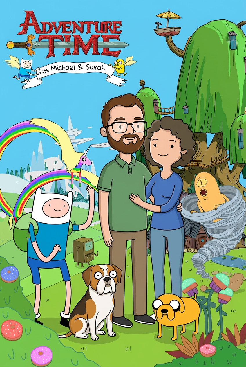 Adventure Time 5