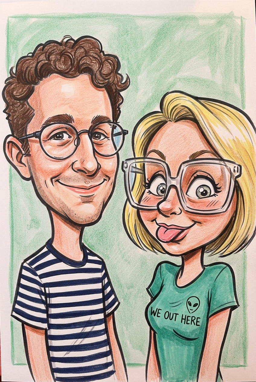 Caricature 3