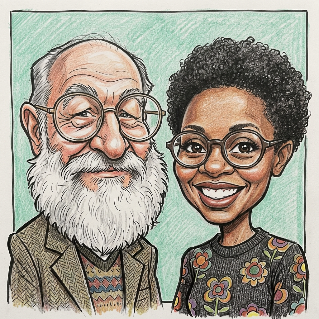Caricature 4