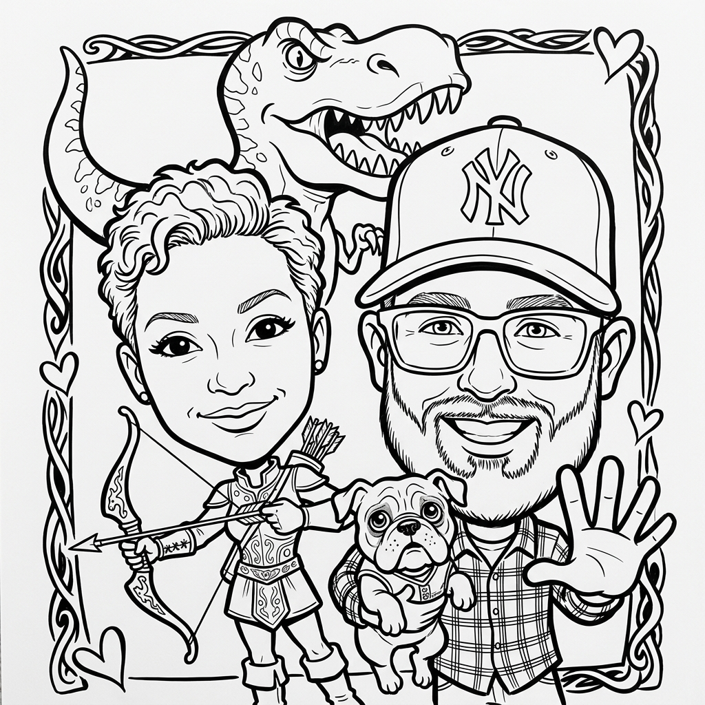 Caricature 5