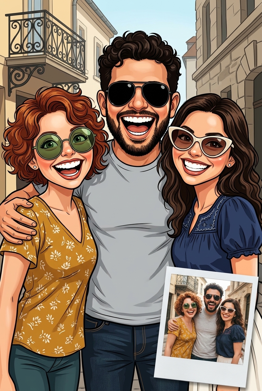 Caricature 7