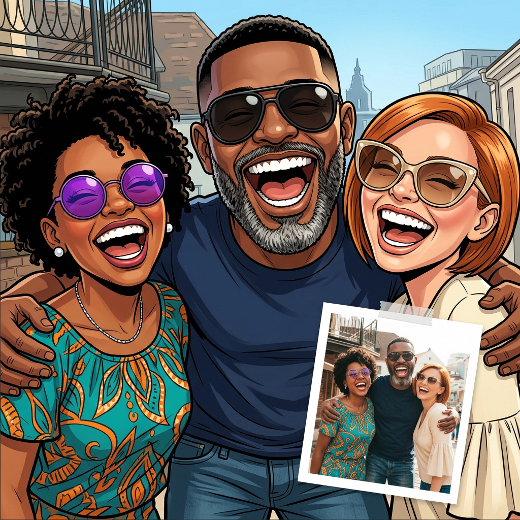 Caricature 8