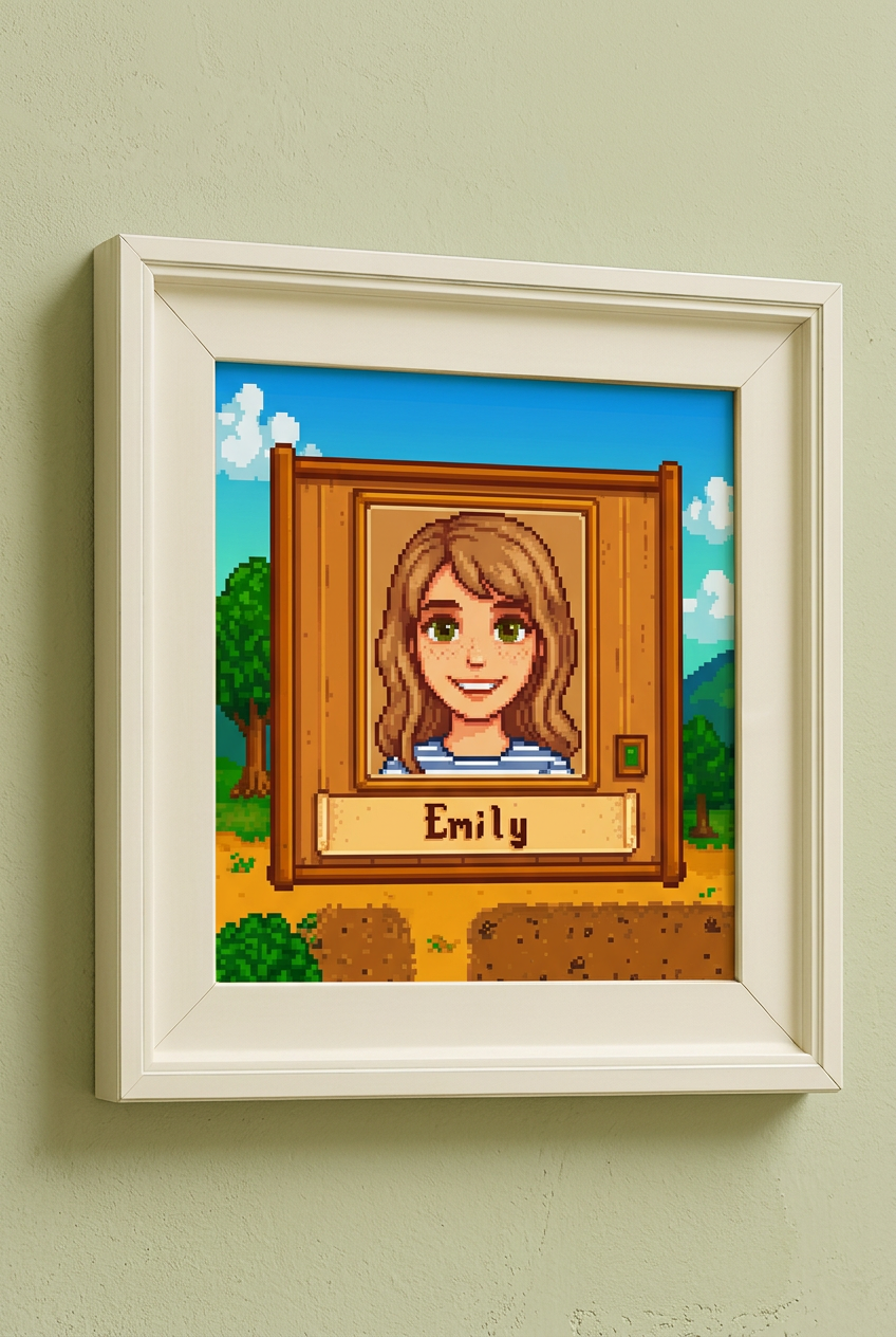 Custom Stardew Valley portrait