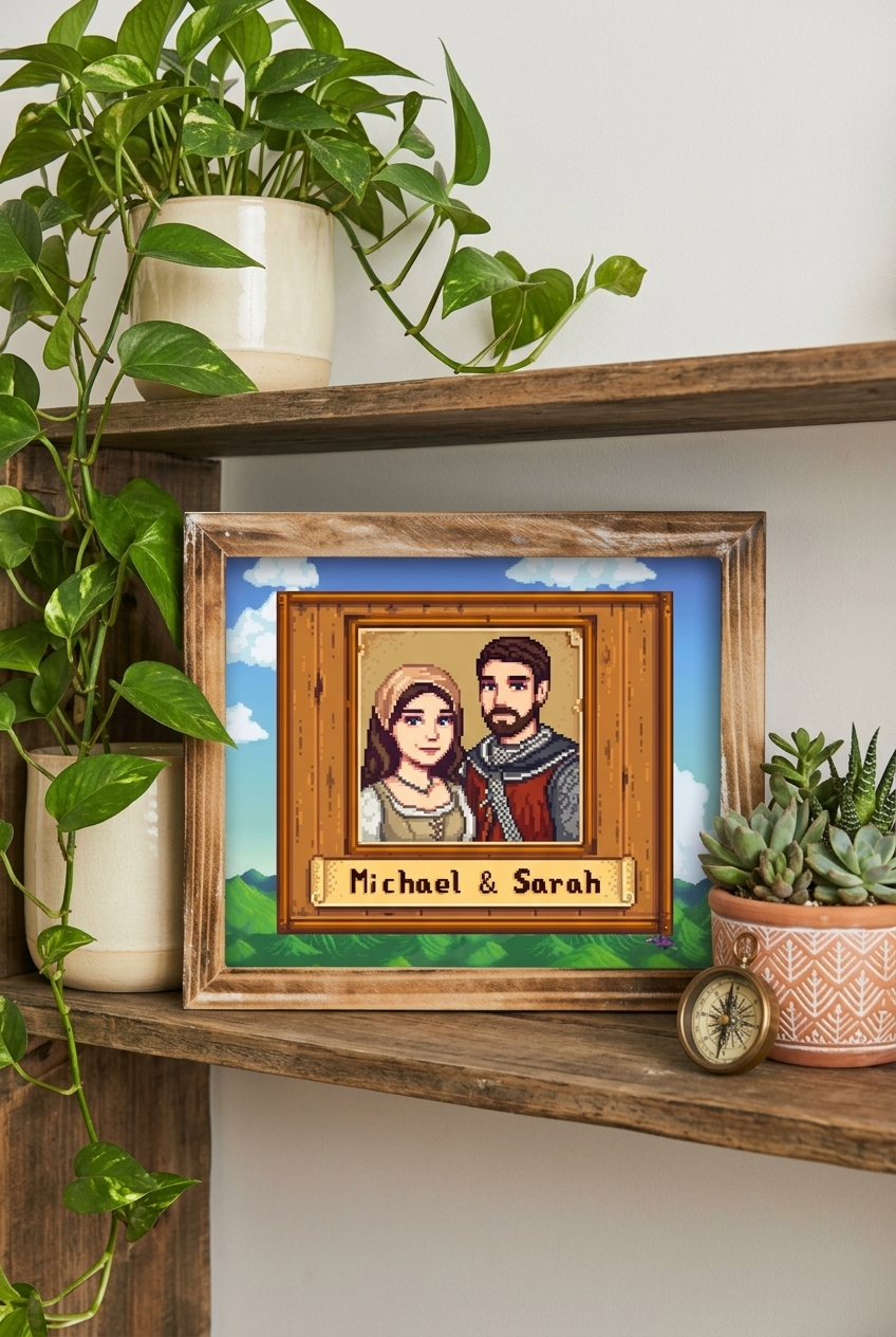 Custom Stardew Valley portrait - Image 8