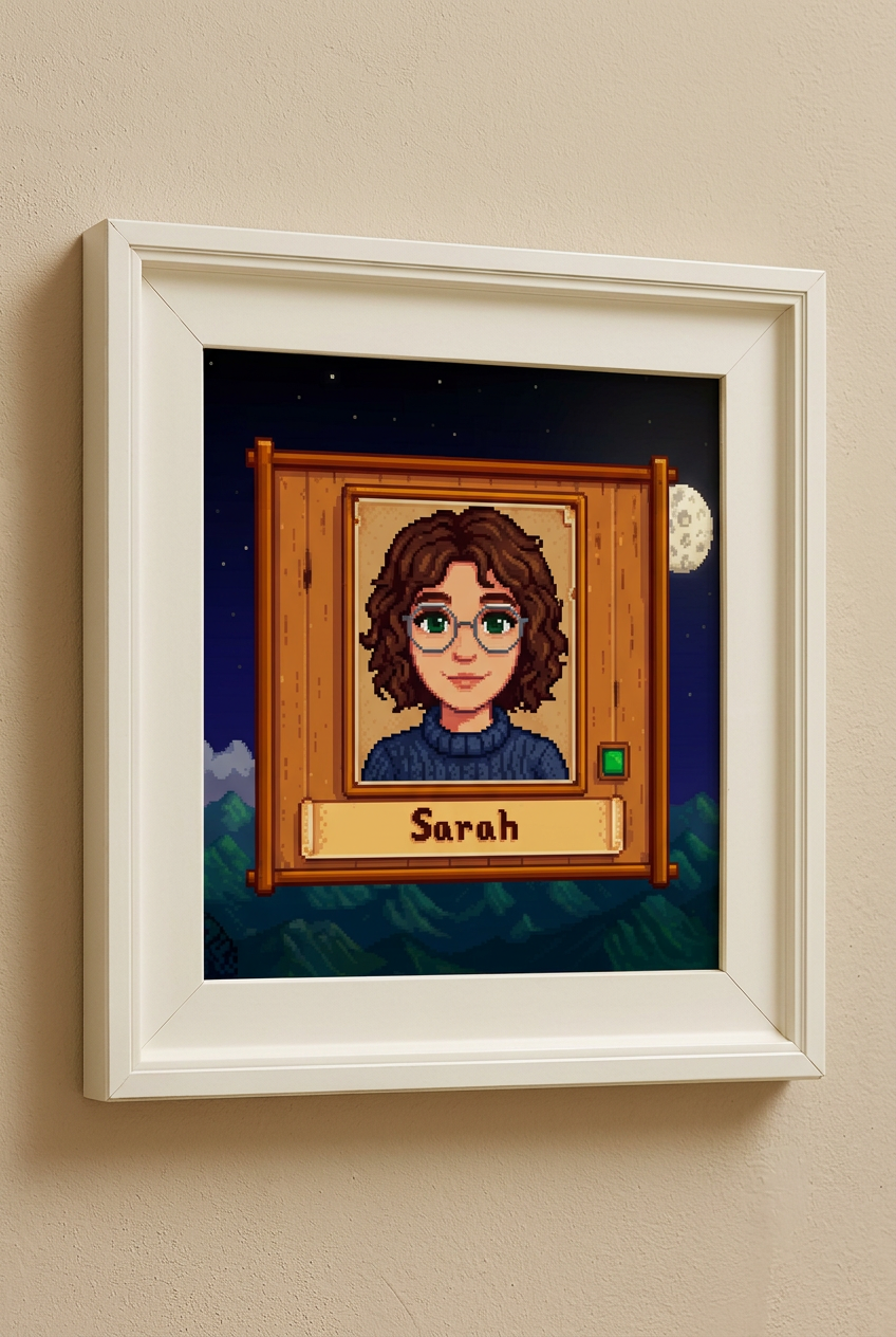 Custom Stardew Valley portrait - Image 9