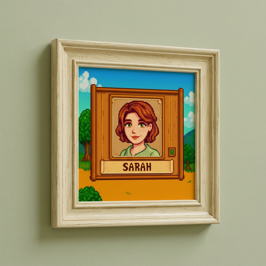 Custom Stardew Valley portrait - Image 2