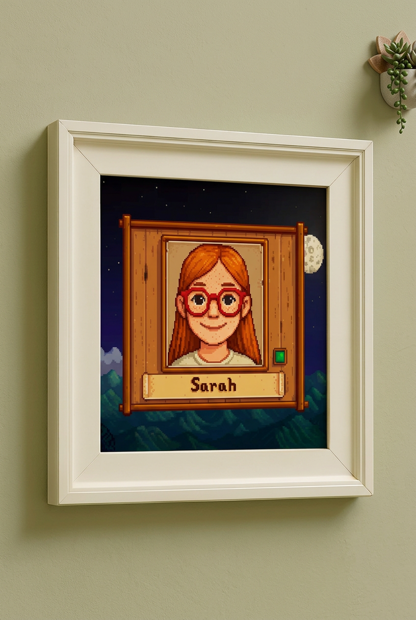 Custom Stardew Valley portrait - Image 3