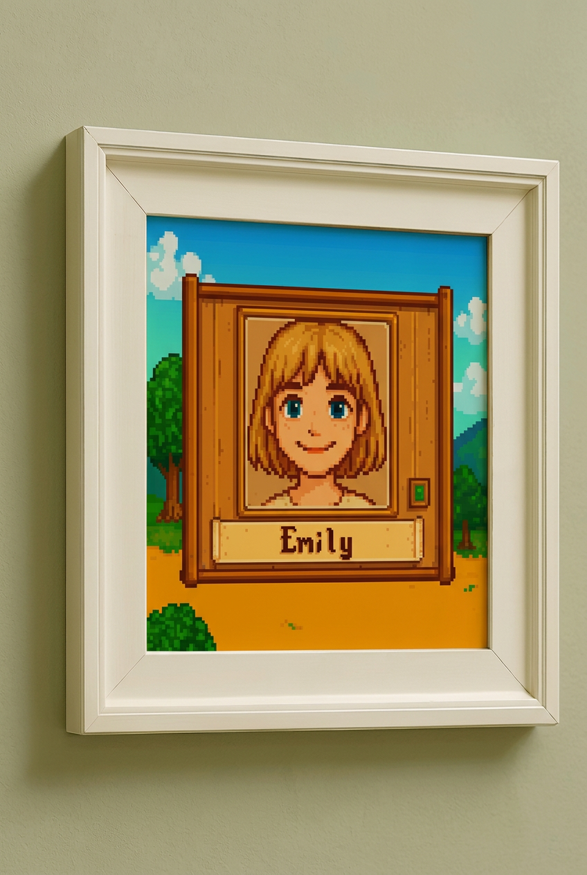 Custom Stardew Valley portrait - Image 4