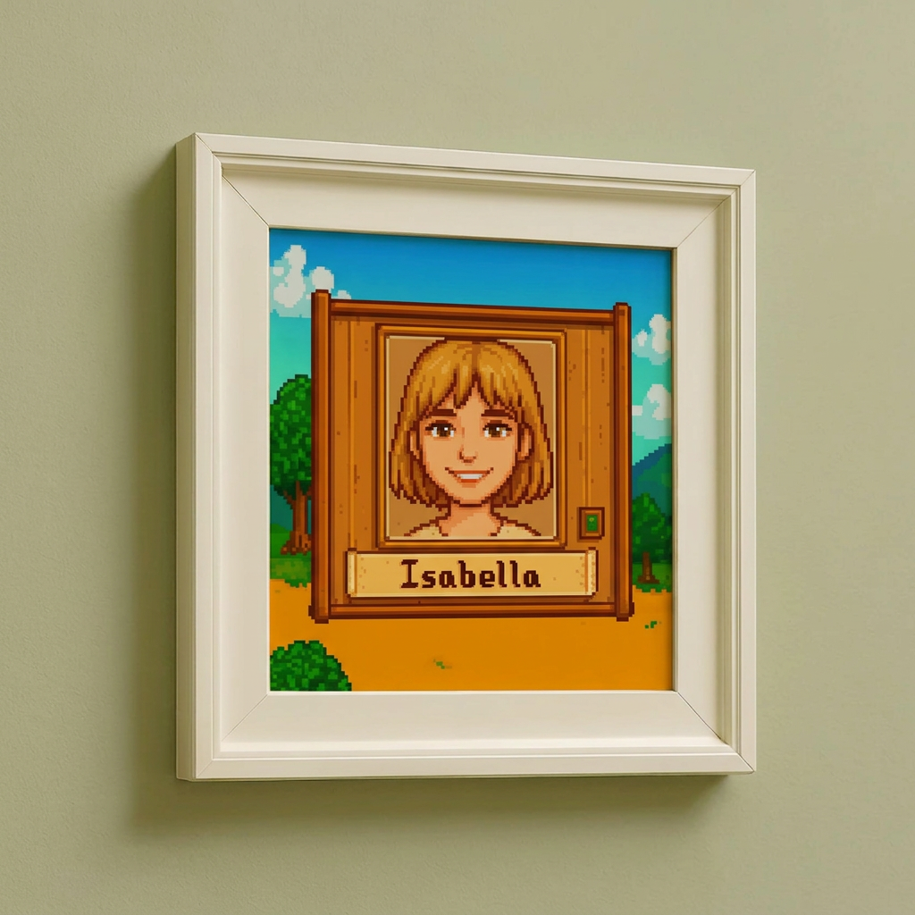 Custom Stardew Valley portrait - Image 5