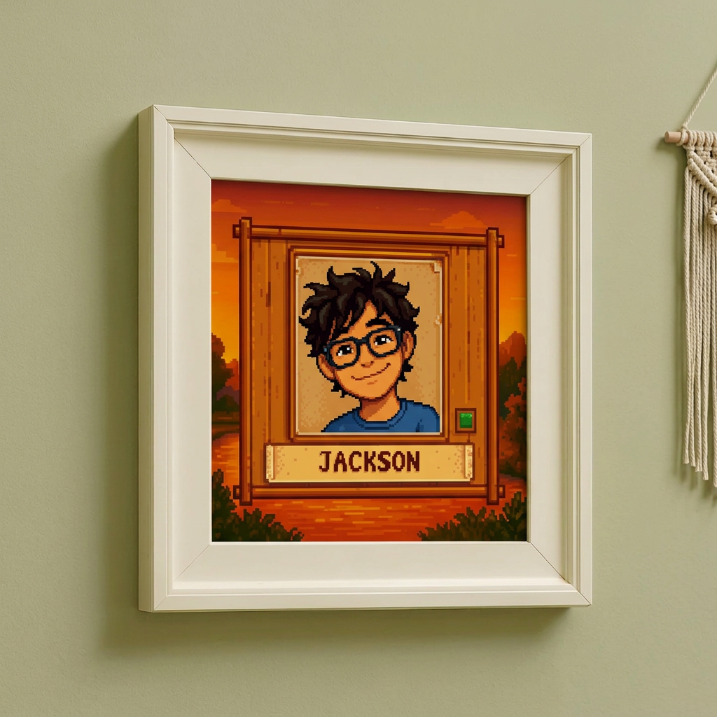 Custom Stardew Valley portrait - Image 6