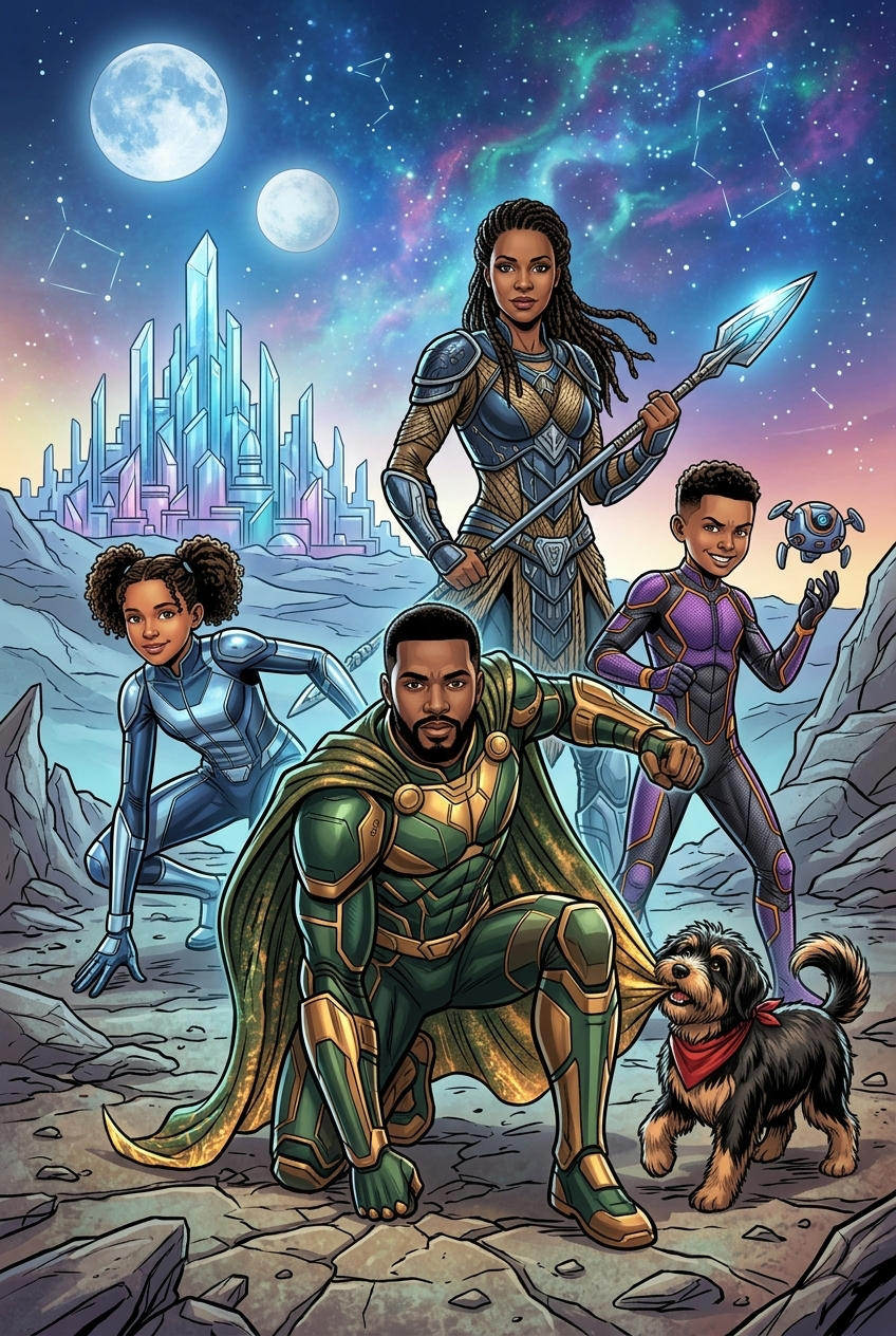 Superhero 1