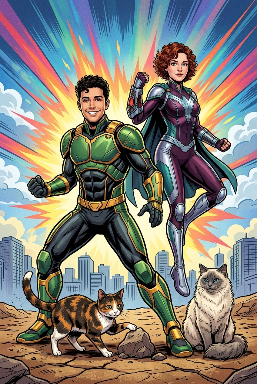 Superhero 7