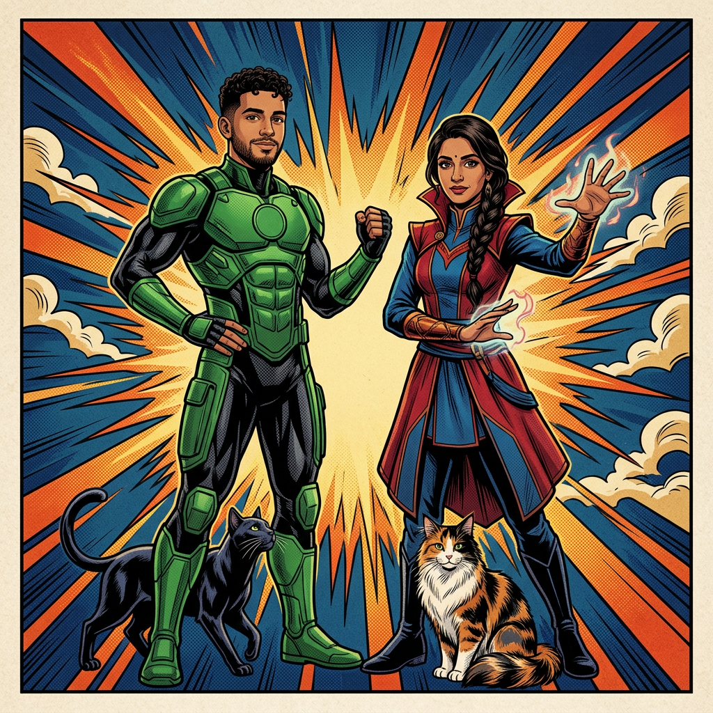 Superhero 8